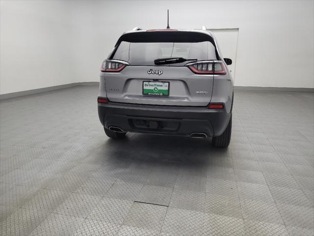 used 2019 Jeep Cherokee car, priced at $18,895