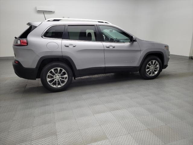 used 2019 Jeep Cherokee car, priced at $18,895