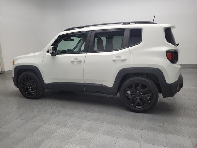 used 2018 Jeep Renegade car, priced at $20,195