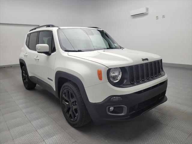 used 2018 Jeep Renegade car, priced at $20,195