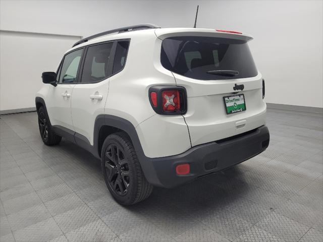 used 2018 Jeep Renegade car, priced at $20,195