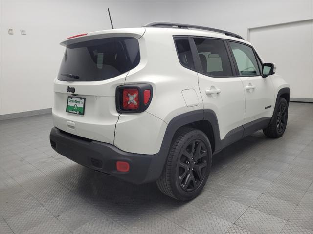 used 2018 Jeep Renegade car, priced at $20,195