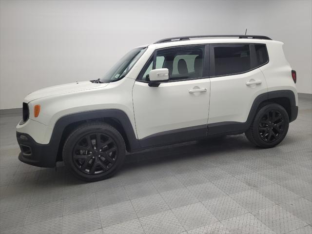 used 2018 Jeep Renegade car, priced at $20,195