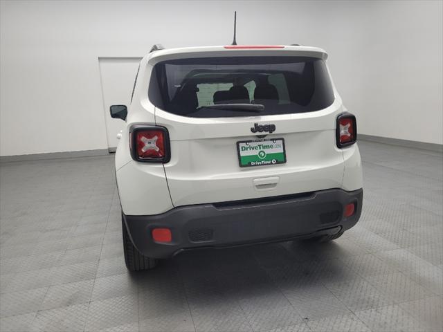 used 2018 Jeep Renegade car, priced at $20,195