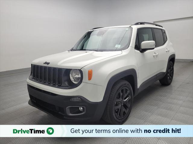 used 2018 Jeep Renegade car, priced at $20,195