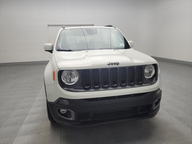 used 2018 Jeep Renegade car, priced at $20,195