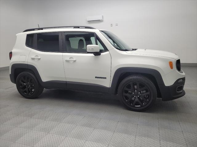 used 2018 Jeep Renegade car, priced at $20,195