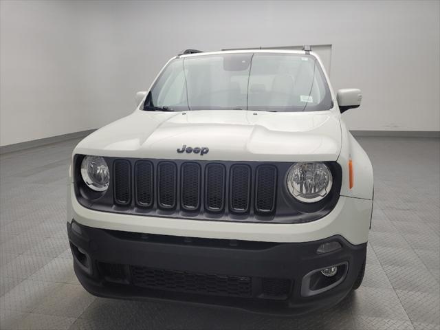 used 2018 Jeep Renegade car, priced at $20,195