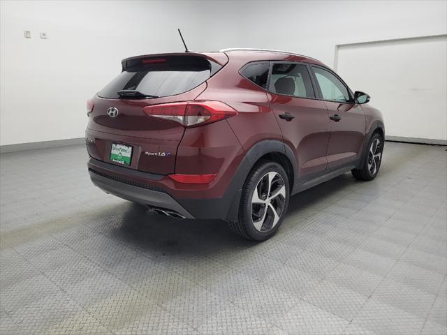 used 2016 Hyundai Tucson car, priced at $17,695