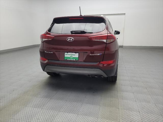 used 2016 Hyundai Tucson car, priced at $17,695