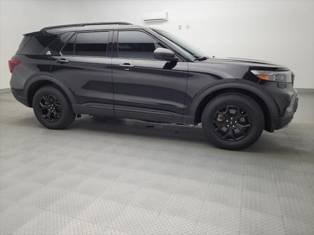 used 2021 Ford Explorer car, priced at $28,595
