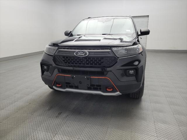 used 2021 Ford Explorer car, priced at $28,595