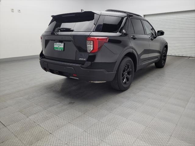 used 2021 Ford Explorer car, priced at $28,595