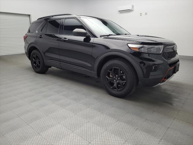 used 2021 Ford Explorer car, priced at $28,595