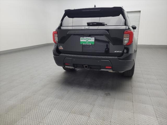used 2021 Ford Explorer car, priced at $28,595
