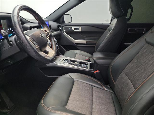 used 2021 Ford Explorer car, priced at $28,595