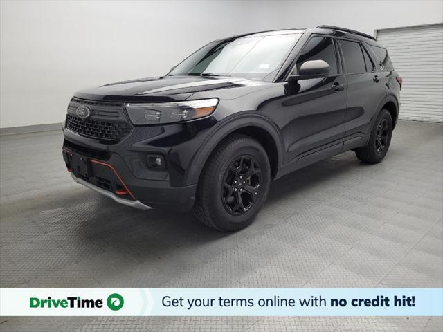 used 2021 Ford Explorer car, priced at $28,595