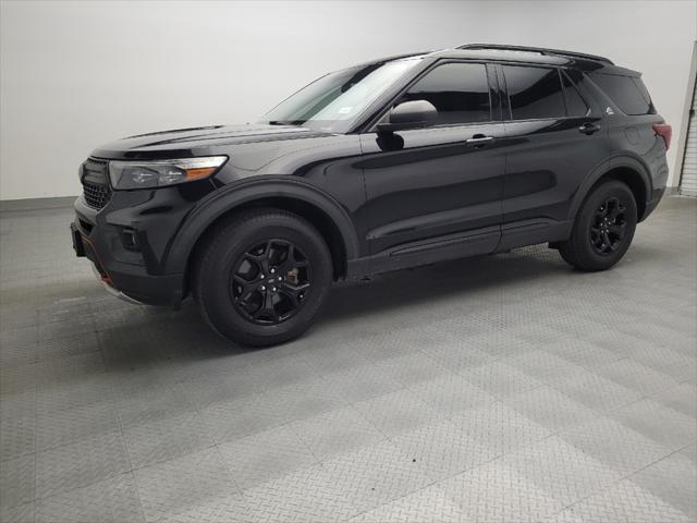 used 2021 Ford Explorer car, priced at $28,595