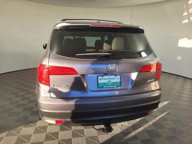 used 2016 Honda Pilot car, priced at $20,995