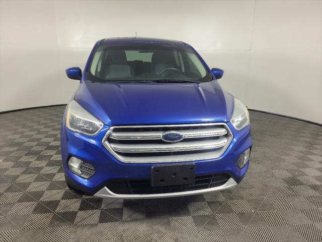 used 2017 Ford Escape car, priced at $15,095