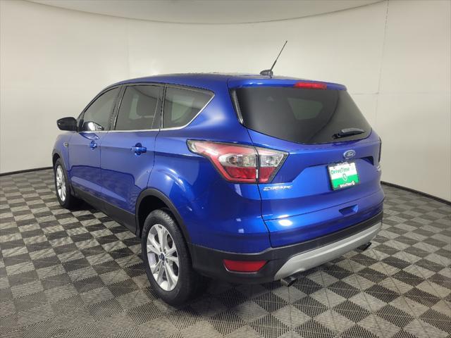 used 2017 Ford Escape car, priced at $15,095