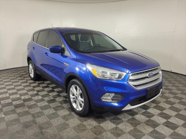 used 2017 Ford Escape car, priced at $15,095