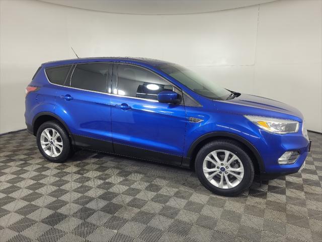 used 2017 Ford Escape car, priced at $15,095