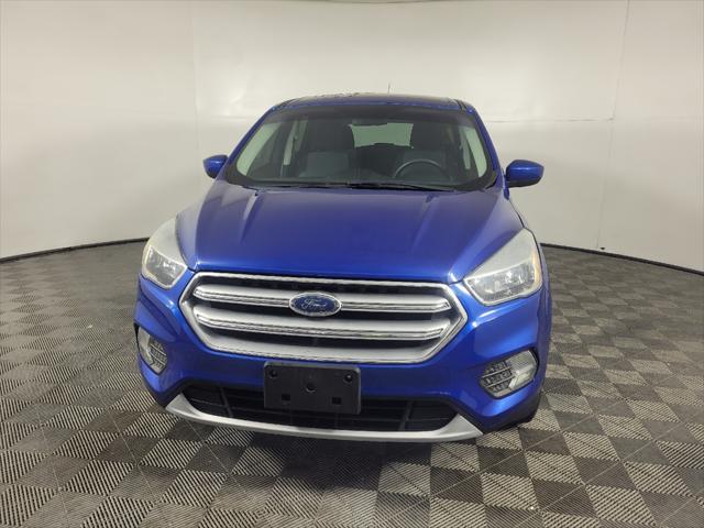 used 2017 Ford Escape car, priced at $15,095