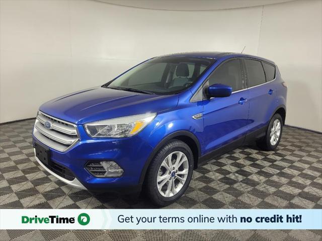 used 2017 Ford Escape car, priced at $15,095