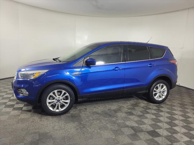 used 2017 Ford Escape car, priced at $15,095