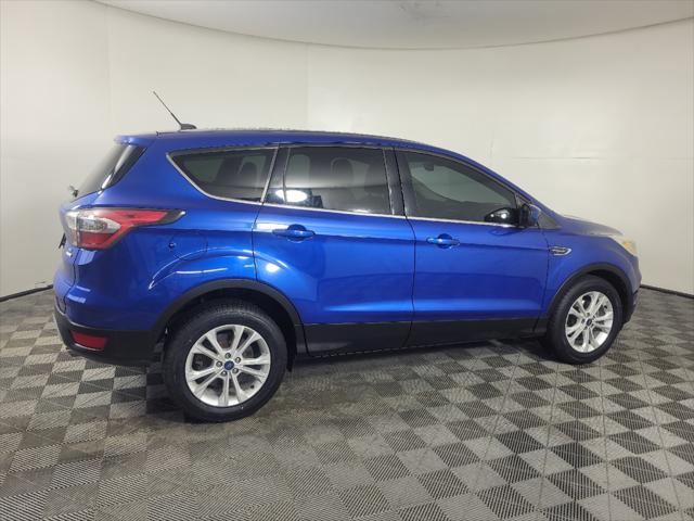 used 2017 Ford Escape car, priced at $15,095