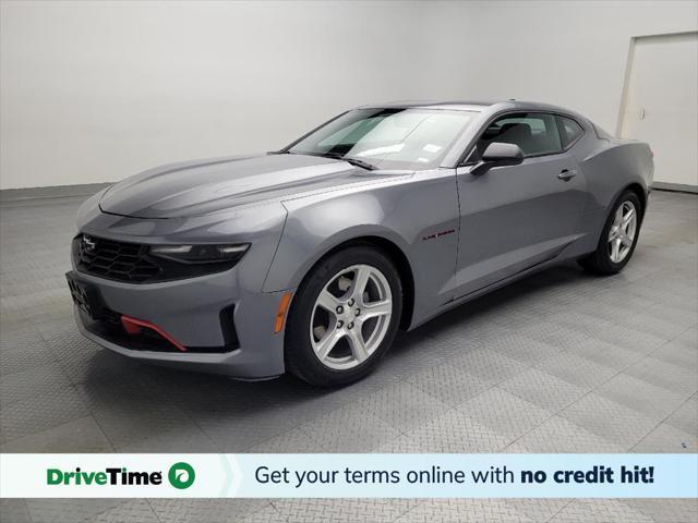 used 2022 Chevrolet Camaro car, priced at $27,495