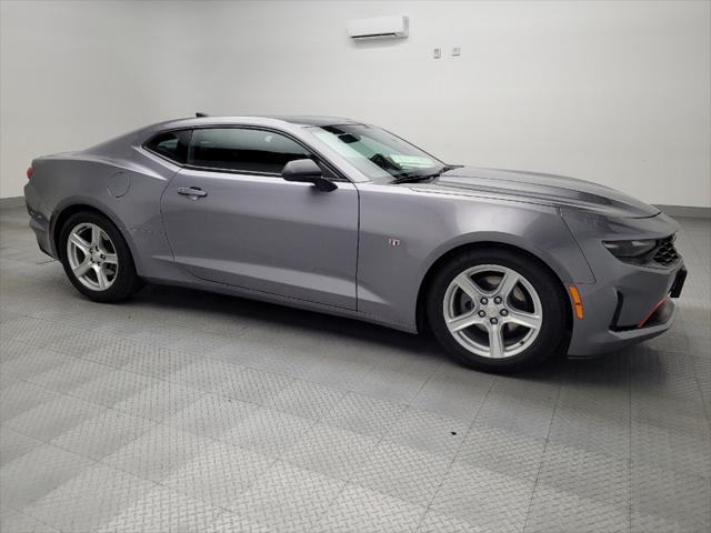 used 2022 Chevrolet Camaro car, priced at $27,495