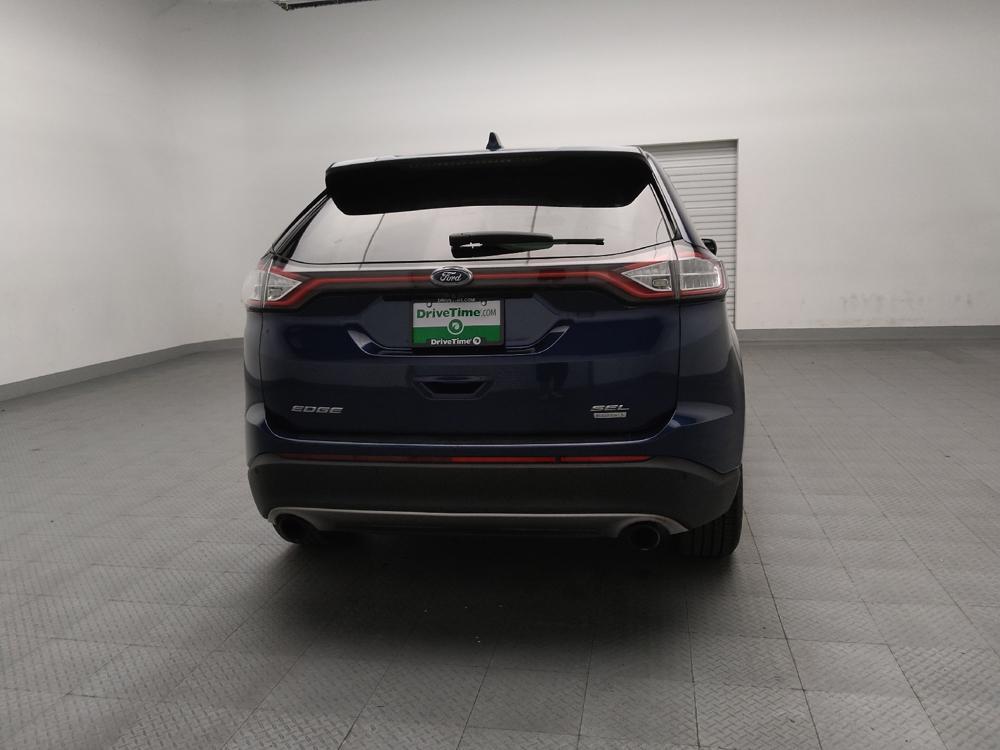 used 2017 Ford Edge car, priced at $15,795