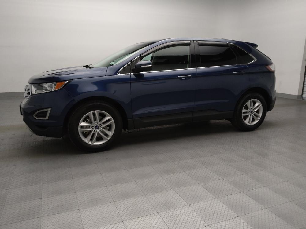 used 2017 Ford Edge car, priced at $15,795
