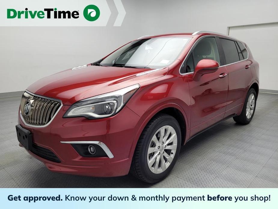 used 2017 Buick Envision car, priced at $18,095