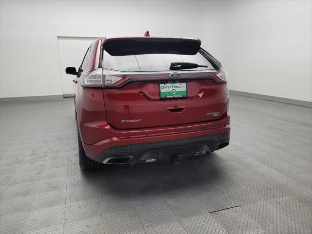 used 2016 Ford Edge car, priced at $15,995