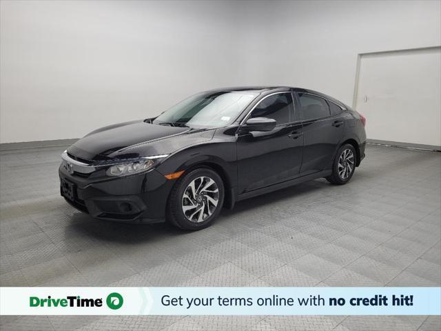 used 2017 Honda Civic car, priced at $23,395