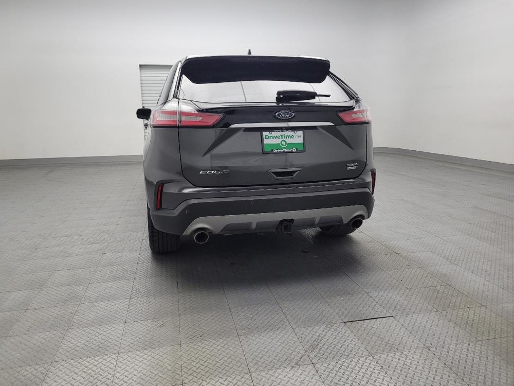 used 2019 Ford Edge car, priced at $18,095