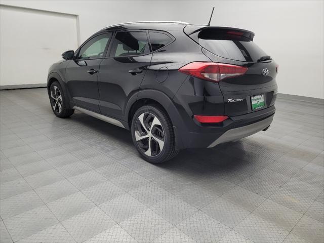 used 2017 Hyundai Tucson car, priced at $16,395