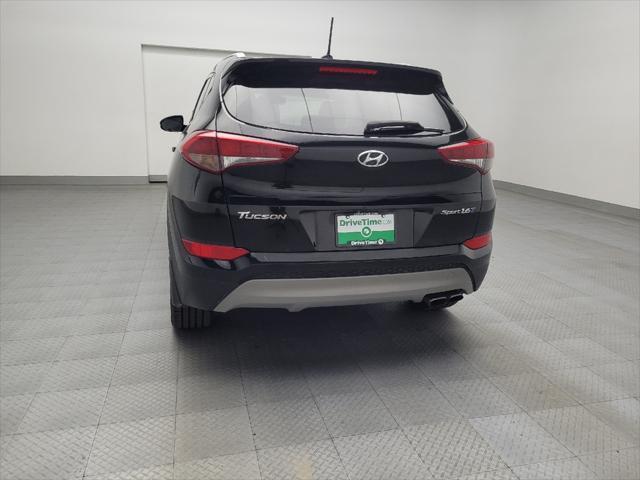 used 2017 Hyundai Tucson car, priced at $16,395