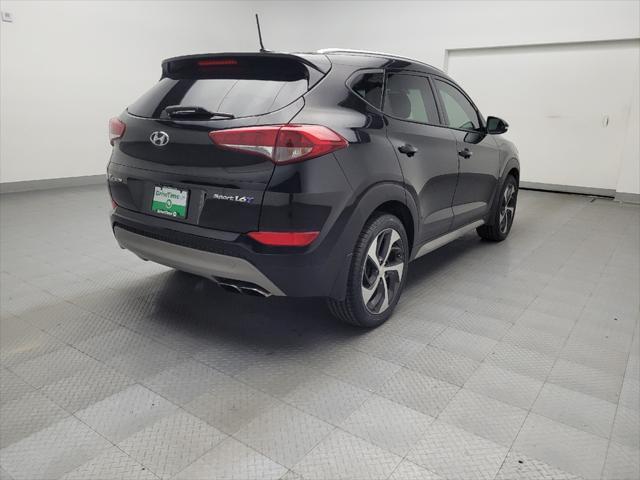 used 2017 Hyundai Tucson car, priced at $16,395