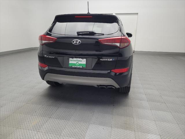 used 2017 Hyundai Tucson car, priced at $16,395