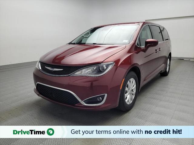 used 2020 Chrysler Pacifica car, priced at $21,695