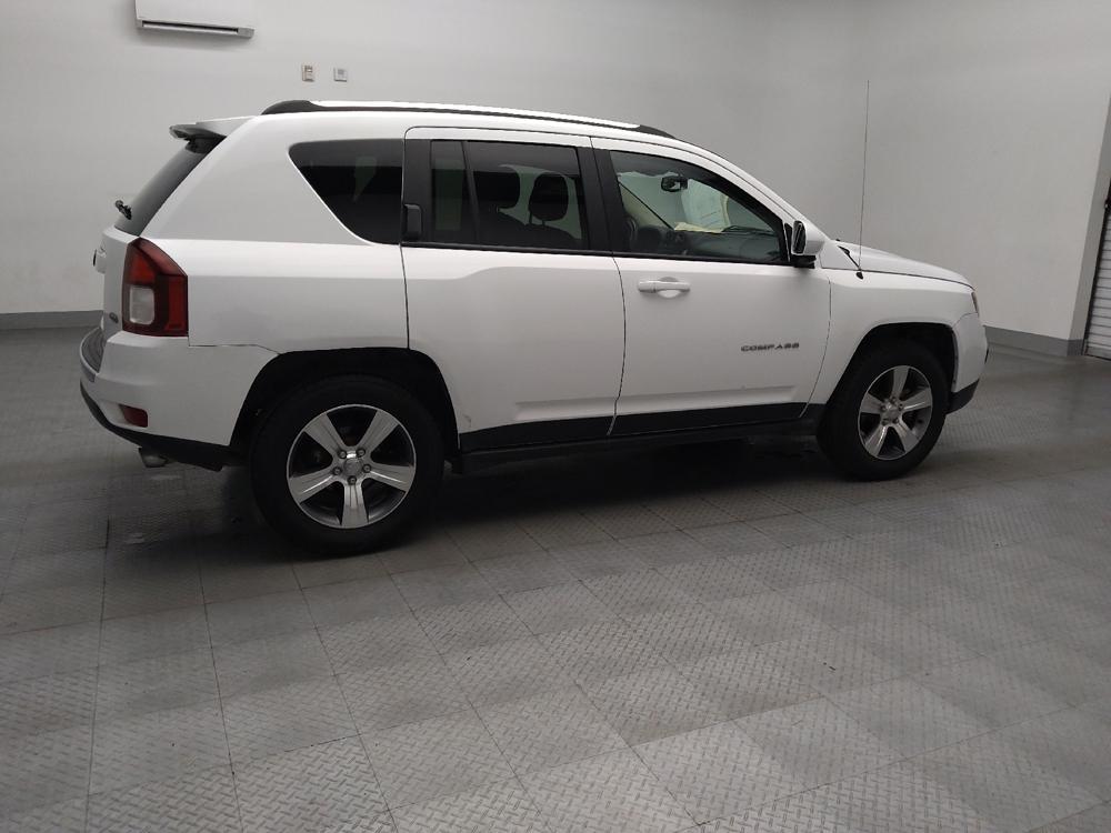 used 2017 Jeep Compass car, priced at $17,795