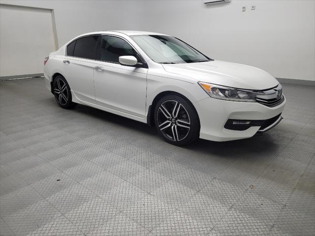 used 2017 Honda Accord car, priced at $19,195