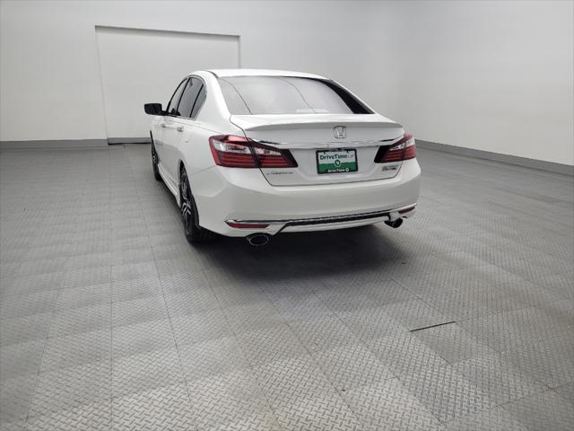 used 2017 Honda Accord car, priced at $19,195