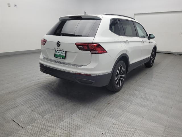 used 2022 Volkswagen Tiguan car, priced at $24,895