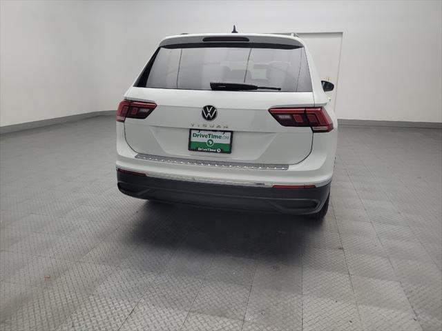 used 2022 Volkswagen Tiguan car, priced at $24,895