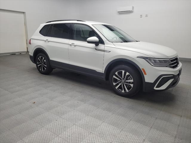 used 2022 Volkswagen Tiguan car, priced at $24,895